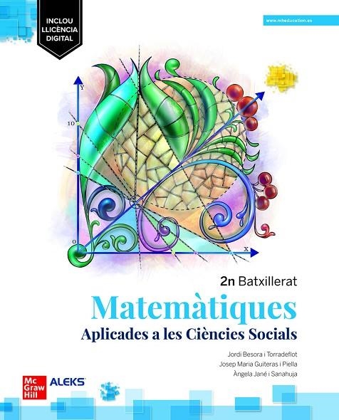 MATEMÀTIQUES APLICADES A LES CIÈNCIES SOCIALS 2N BATXILLERAT | 9788448637675 | BESORA, J./ GUI