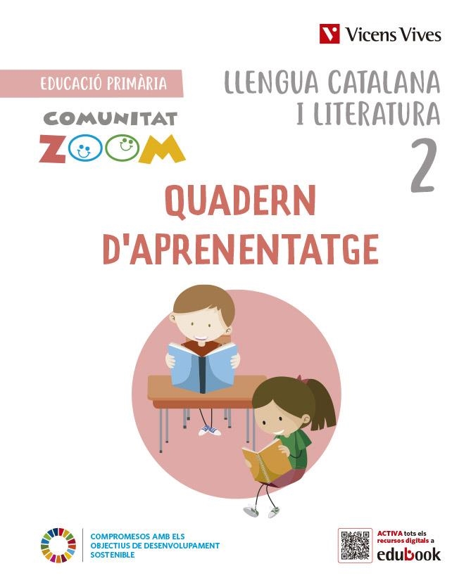 LLENGUA CATALANA I LITERATURA 2 QA (CZ) | 9788468292595 | BLANCO ORTEGA, LAURA / CUGAT SOLA, LAURA / MARTIN MANZANO, MARIA CARMEN / OLIVERAS ROVIRA, ANNA / RI