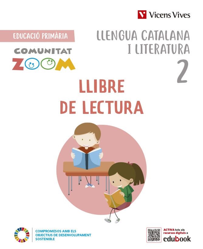 LLENGUA CATALANA I LITERATURA 2 LECT (CZ) | 9788468292588 | BLANCO ORTEGA, LAURA / CUGAT SOLA, LAURA / MARTIN MANZANO, MARIA CARMEN / OLIVERAS ROVIRA, ANNA / RI