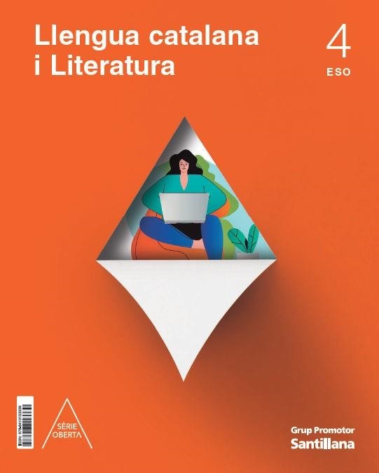 LLENGUA CATALANA I LITERATURA SERIE OBERTA 4 SEC | 9788413153339