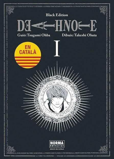 DEATH NOTE BLACK EDITION CATALA 01 | 9788467961454 | OHBA, TSUGUMI / OBATA, TAKESHI