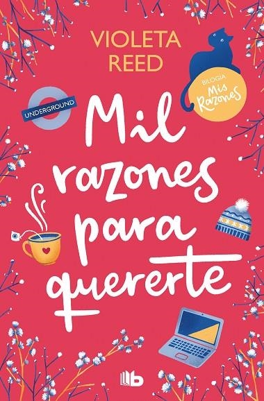 MIL RAZONES PARA QUERERTE (MIS RAZONES 2) | 9788413147475 | REED, VIOLETA