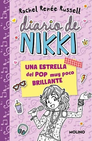 DIARIO DE NIKKI 3 - UNA ESTRELLA DEL POP MUY POCO BRILLANTE | 9788427237230 | RUSSELL, RACHEL RENÉE