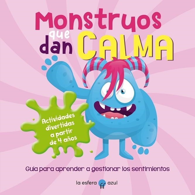 MONSTRUOS QUE DAN CALMA | 9788419472526 | PRUDENTE-POULTON, ANNA