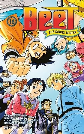 BEET THE VANDEL BUSTER Nº 16 | 9788411402583 | SANJO, RIKU / INADA, KOJI