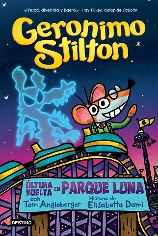 ÚLTIMA VUELTA EN PARQUE LUNA | 9788408271017 | STILTON, GERONIMO