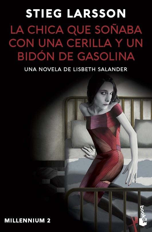 LA CHICA QUE SOÑABA CON UNA CERILLA Y UN BIDÓN DE GASOLINA (MILLENNIUM 2) | 9788423363759 | LARSSON, STIEG