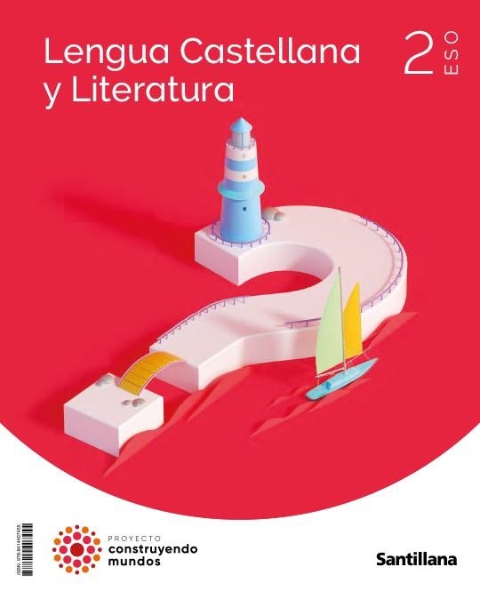 LENGUA Y LITERATURA 2 ESO CONSTRUYENDO MUNDOS | 9788414407455 | VV.AA