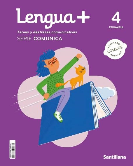 LENGUA+ SERIE COMUNICA 4 PRIMARIA | 9788414408575