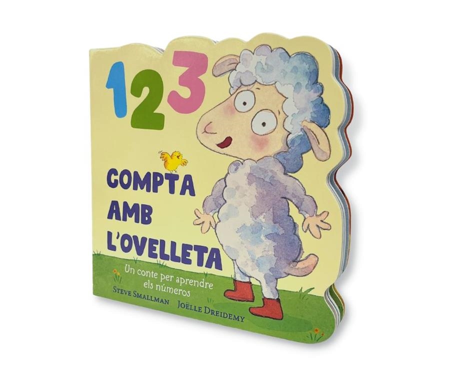 1 2 3 COMPTA AMB L'OVELLETA (L'OVELLETA QUE VA VENIR A SOPAR. LLIBRE DE CARTRÓ) | 9788448865085 | SMALLMAN, STEVE / DREIDEMY, JOËLLE