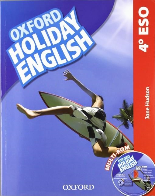 HOLIDAY ENGLISH 4.º ESO. STUDENT'S PACK  3RD EDITION | 9780194014533 | HUDSON, JANE