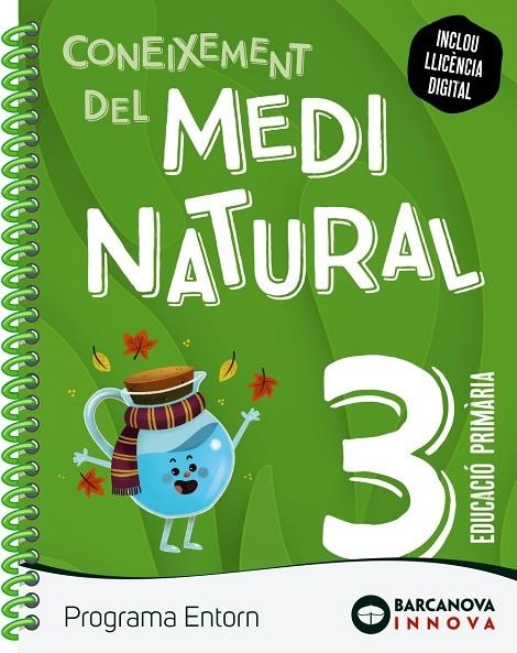 ENTORN 3. DOSSIER MEDI NATURAL | 9788448958343 | TOSAR, BREOGAN / CASTELLVÍ, JORDI / MASSIP, MARIONA / BAQUÉ, MARTA