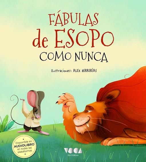 FÁBULAS DE ESOPO COMO NUNCA | 9788418353277 | ORIHUELA, LUZ / HERRERÍAS, ÁLEX