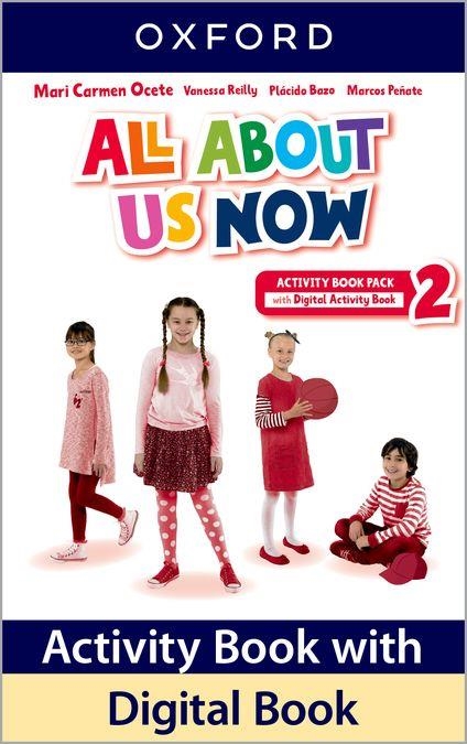 ALL ABOUT US NOW 2. ACTIVITY BOOK | 9780194074505 | OCETE, MARI CARMEN / REILLY, VANESSA / BAZO, PLÁCIDO / PEÑATE, MARCOS