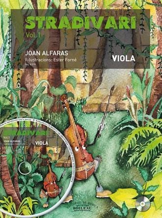 STRADIVARI - VIOLA VOL. 1 | 9788415381396 | ALFARAS CALVO, JOAN