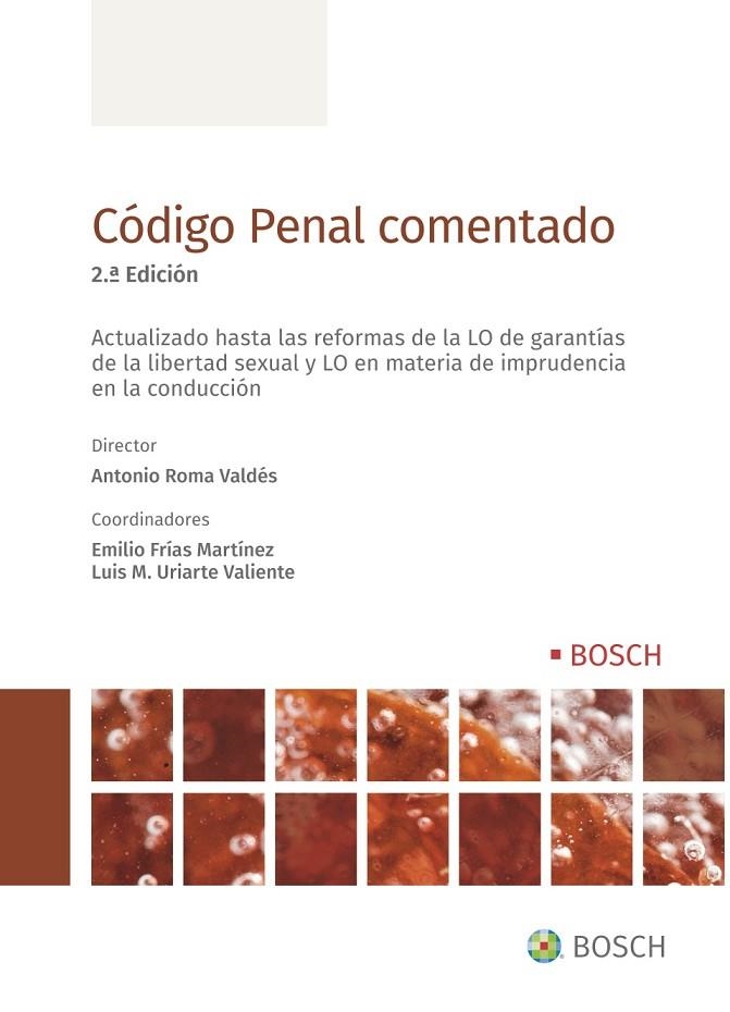 CÓDIGO PENAL COMENTADO | 9788490906170 | VVAA