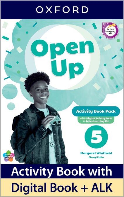 OPEN UP 5. ACTIVITY BOOK | 9780194072977 | WHITFIELD, MARGARET / PALIN, CHERYL