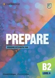 PREPARE LEVEL 6 WORKBOOK WITH DIGITAL PACK | 9781009032230 | MCKEEGAN,DAVID