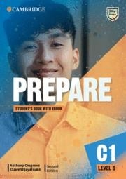 PREPARE LEVEL 8 STUDENT'S BOOK WITH EBOOK | 9781108913331 | COSGROVE, ANTHONY / WIJAYATILAKE, CLAIRE