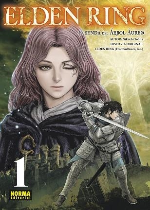 ELDEN RING 01. LA SENDA DEL ARBOL AUREO | 9788467962970 | NIKIICHI TOBITA / ELDEN RING