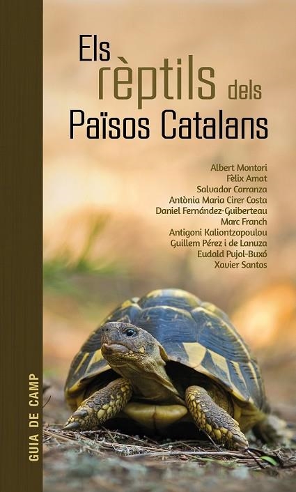 ELS RÈPTILS DELS PAÏSOS CATALANS | 9788418096570 | AA.VV.