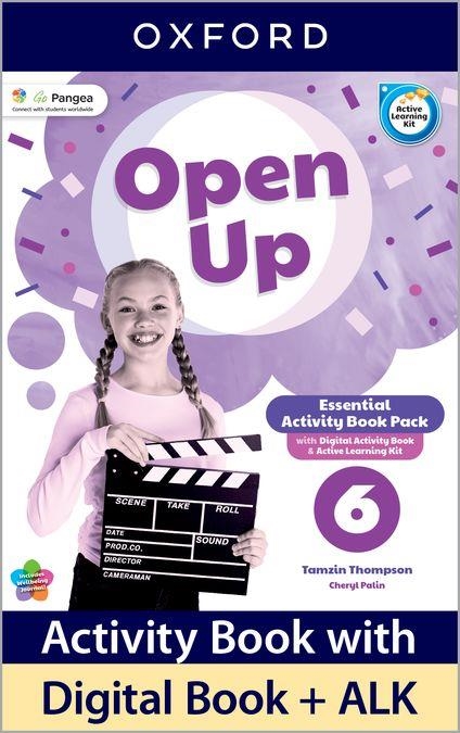 OPEN UP 6. ACTIVITY BOOK ESSENTIAL | 9780194093798 | DILGER, SARAH