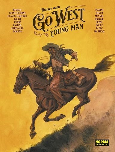 GO WEST YOUNG MAN | 9788467964035 | TIBURCE OGER