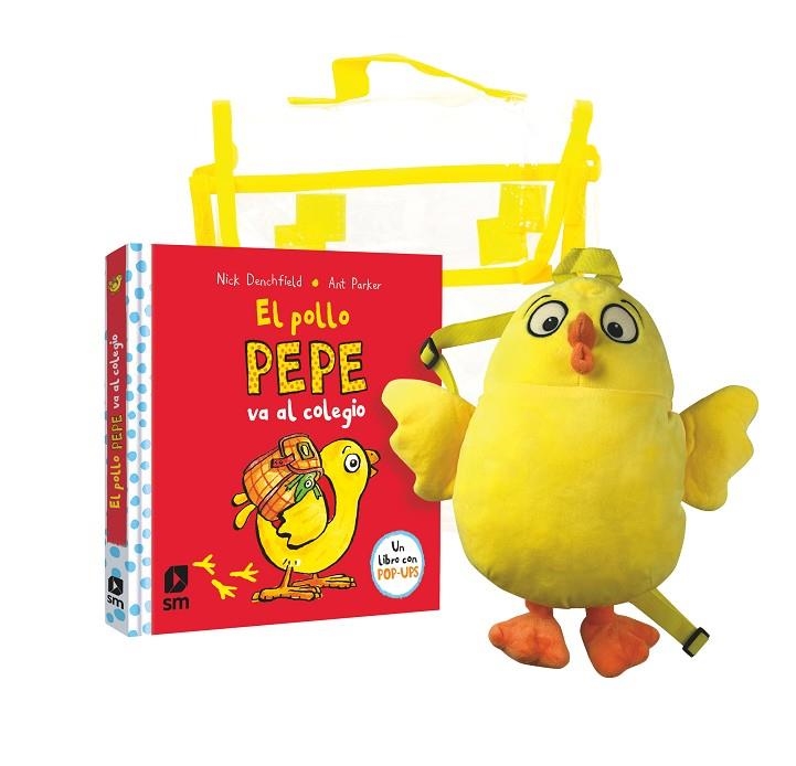 PACK DE EL POLLO PEPE VA AL COLEGIO | 9788498568622 | PARKER, ANT