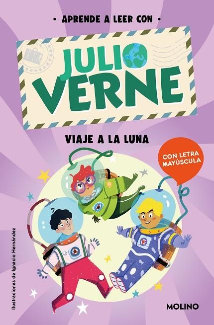 APRENDE A LEER CON VERNE - VIAJE A LA LUNA | 9788427237414 | VERNE, JULIO / GREEN, SHIA