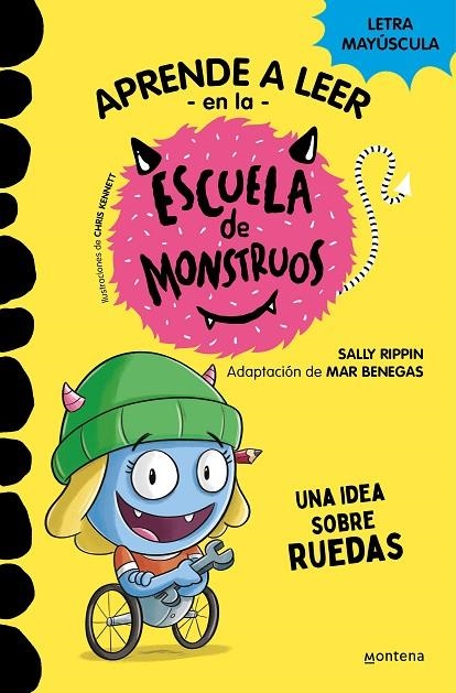 APRENDER A LEER EN LA ESCUELA DE MONSTRUOS 12 - UNA IDEA SOBRE RUEDAS | 9788419421661 | RIPPIN, SALLY