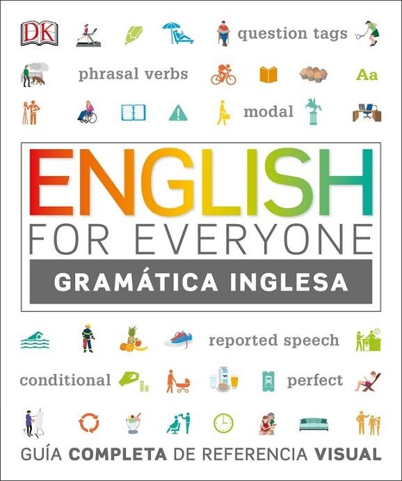 ENGLISH FOR EVERYONE - GRAMÁTICA INGLESA | 9780241302361 | DK