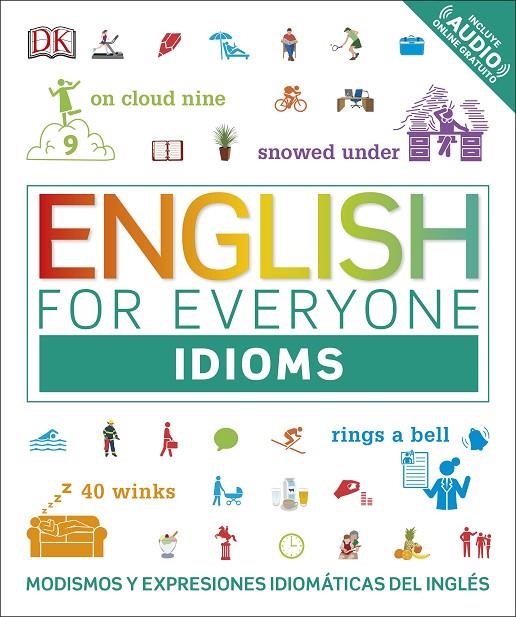 ENGLISH FOR EVERYONE - IDIOMS | 9780241404065 | DK