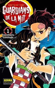 GUARDIANS DE LA NIT 01 CATALÀ N ED | 9788467963854 | KOYOHARU GOTOUGE