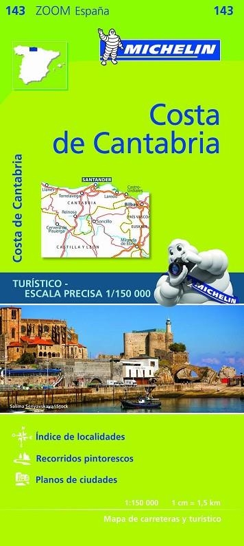 MAPA ZOOM COSTA DE CANTABRIA 11143 | 9782067218055 | AAVV