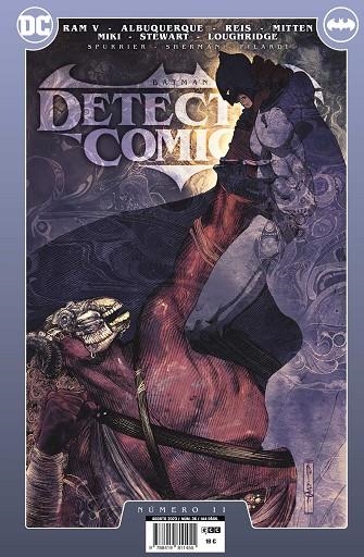 BATMAN: DETECTIVE COMICS NÚM. 11/ 36 | 9788419811455 | SPURRIER, SIMON / RAM V, RAM V / ALBUQUERQUE, RAFAEL