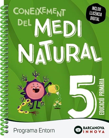 ENTORN 5. DOSSIER MEDI NATURAL | 9788448958398 | MONTERO, DIEGO / REULA, JAUME