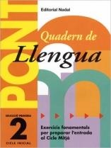 PONT LLENGUA 2 PRIMARIA | 9788478873661 | MARTÍ FUSTER, ROSA MARÍA/NADAL MARTÍ, JOSÉ