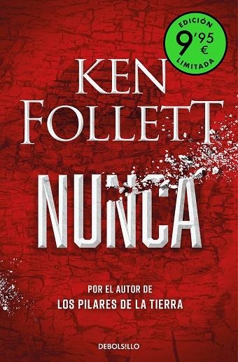 NUNCA (ED. LIMITADA) | 9788466372800 | FOLLETT, KEN