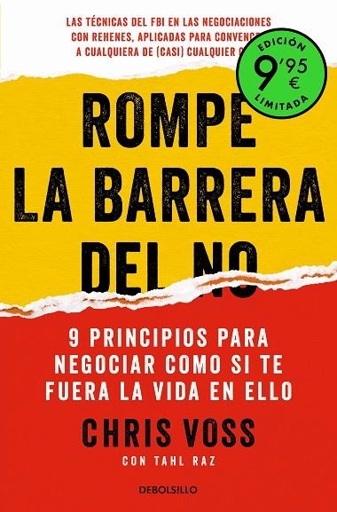 ROMPE LA BARRERA DEL NO (ED. LIMITADA) | 9788466363907 | VOSS, CHRIS