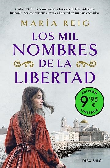 LOS MIL NOMBRES DE LA LIBERTAD (ED. LIMITADA A PRECIO ESPECIAL) | 9788466373708 | REIG, MARÍA