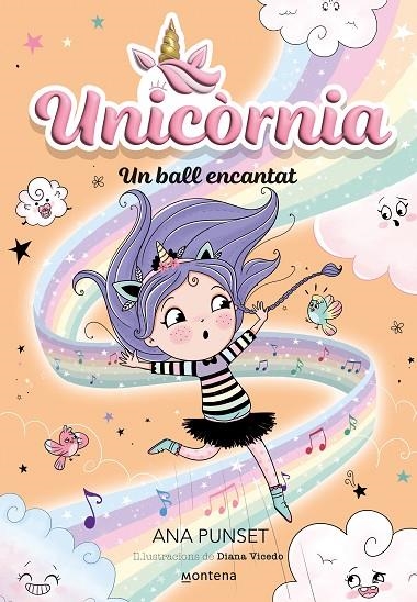 UNICÒRNIA 6 - UN BALL ENCANTAT | 9788419650016 | PUNSET, ANA