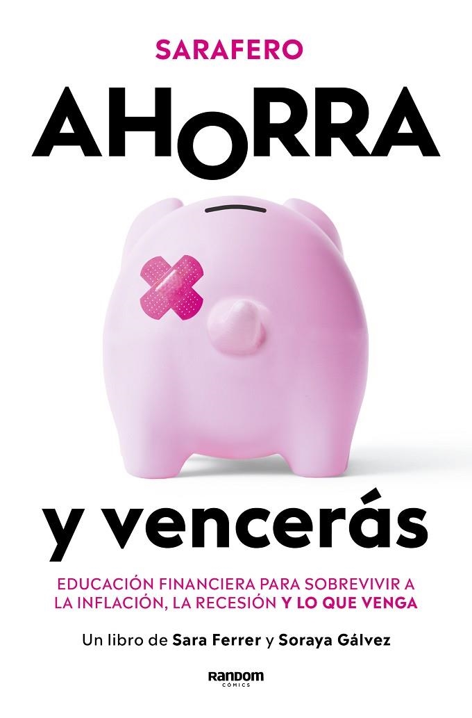 AHORRA Y VENCERÁS | 9788418040900 | SARAFERO