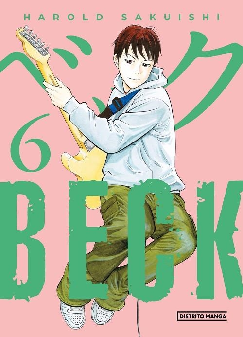 BECK (EDICIÓN KANZENBAN) 6 | 9788419412614 | SAKUISHI, HAROLD