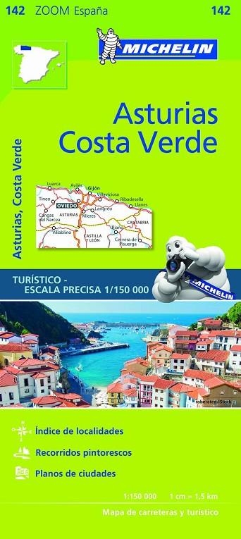 MAPA ZOOM ASTURIAS, COSTA VERDE | 9782067218048 | AAVV