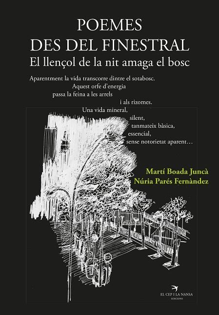 POEMES DES DEL FINESTRAL | 9788419747167 | BOADA, MARTÍ / PARÉS FERNÁNDEZ, NÚRIA