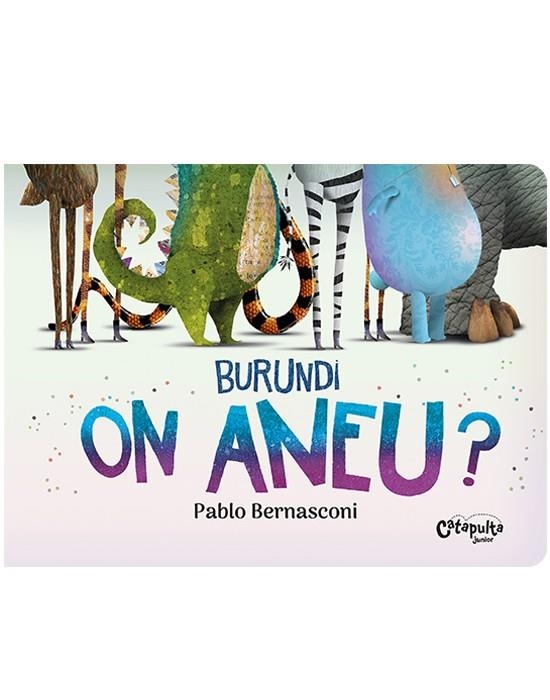 BURUNDI: ON ANEU? | 9789878150949 | BERNASCONI, PABLO