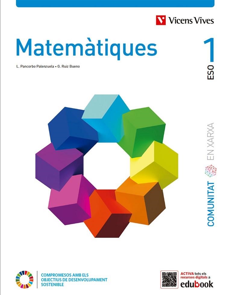 MATEMATIQUES 1 (COMUNITAT EN XARXA) | 9788468286303 | L. PANCORBO / G. RUIZ