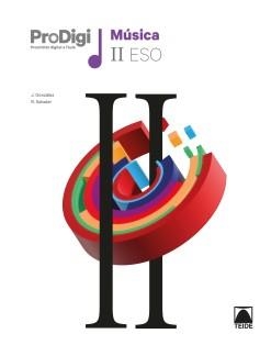 QUADERN PRODIGI. MÚSICA II ESO | 9788430774807 | SABATER RIBERA, ROSER / GONZÁLEZ GALLEGO, JULIÁN