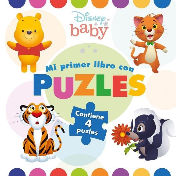 DISNEY BABY. MI PRIMER LIBRO CON PUZLES | 9788418940361 | DISNEY