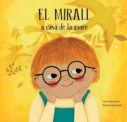 EL MIRALL A CASA DE LA MARE / EL MIRALL A CASA DEL PARE | 9788419607669 | AMAVISCA, LUIS / ZACARIAS, BETANIA